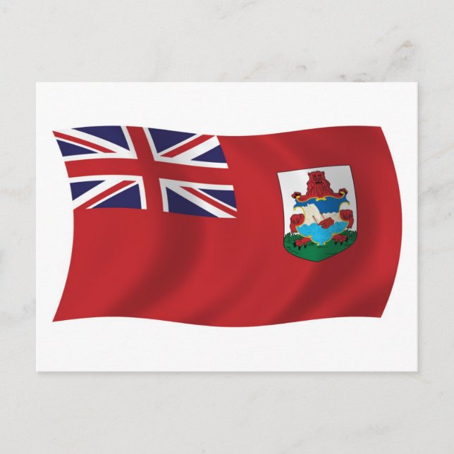 Bermuda Flag Postcard (Front)