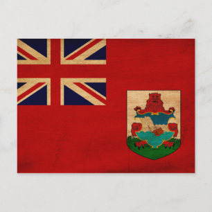 Bermuda Flag Postcard