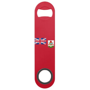 Bermuda flag Stainless Steel Bottle Opener Bar Key