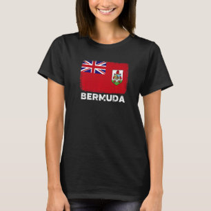 Bermuda Flag  Support Bermudian People Women Men T-Shirt