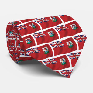 Bermuda Flag Tie
