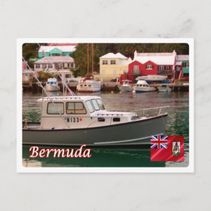 Bermuda - Flatts Village - Postcard