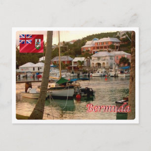 Bermuda - Flatts Village - Postcard