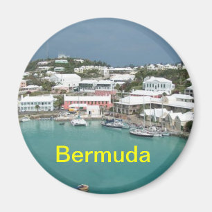 bermuda fridge magnet