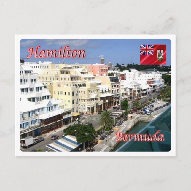 Bermuda - Hamilton - Postcard (Front)