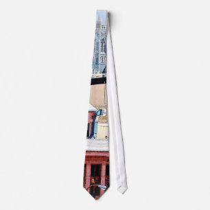 Bermuda - Hamilton Skyline Tie