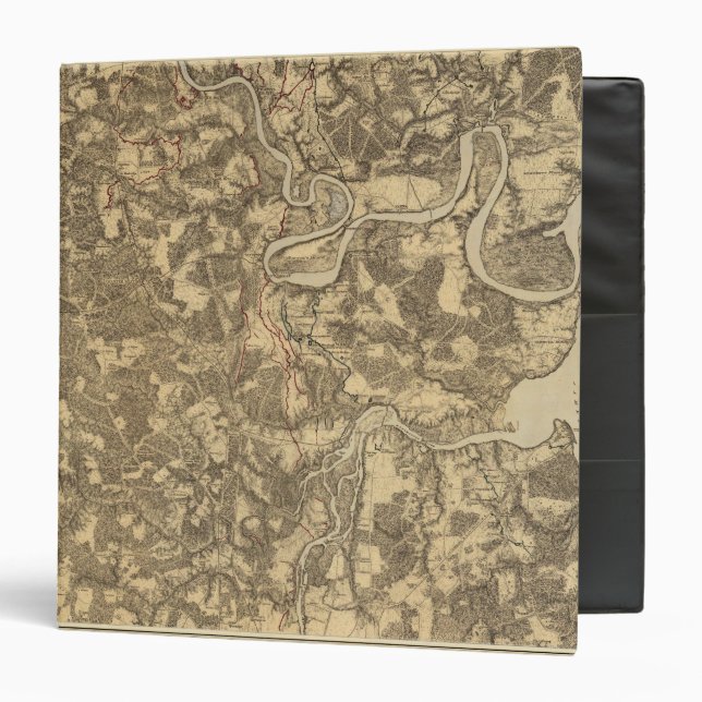 Bermuda Hundred, Virginia Binder (Front/Inside)