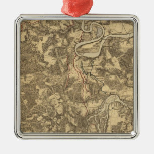 Bermuda Hundred, Virginia Metal Ornament