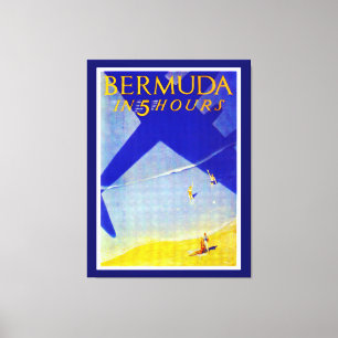 Bermuda in 5 hours canvas print