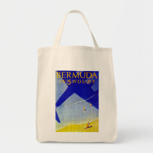 Bermuda in 5 hours tote bag