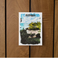 Bermuda Islands Tropical landscape