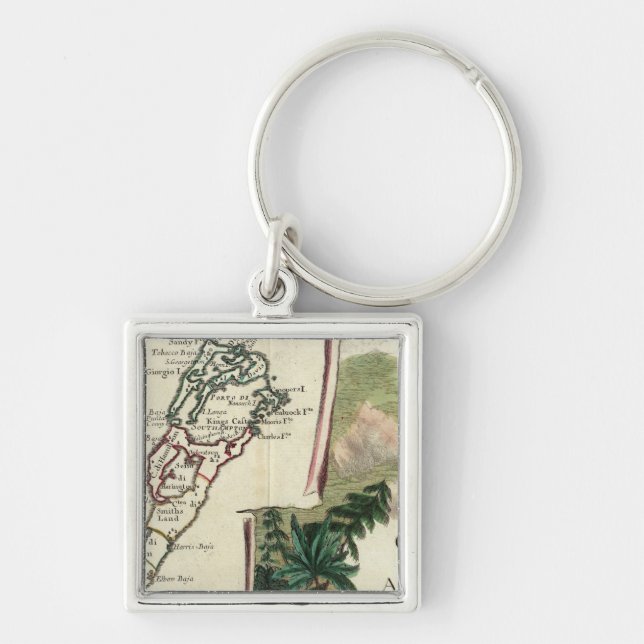 Bermuda Keychain (Front)