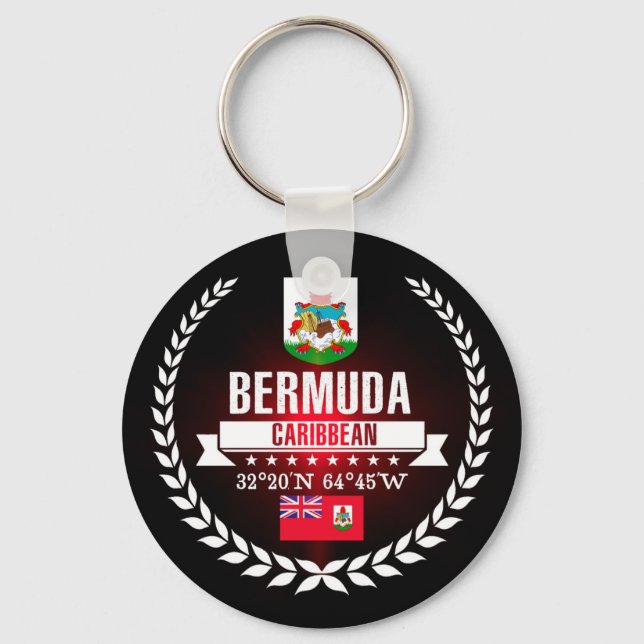 Bermuda Keychain (Front)