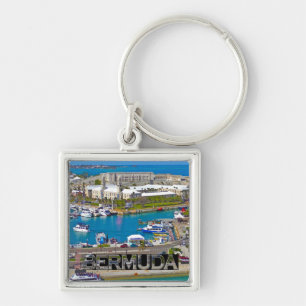 Bermuda Keychain