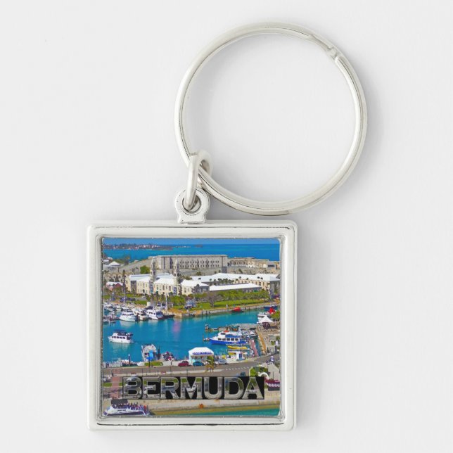 Bermuda Keychain (Front)