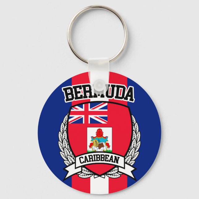 Bermuda Keychain (Front)