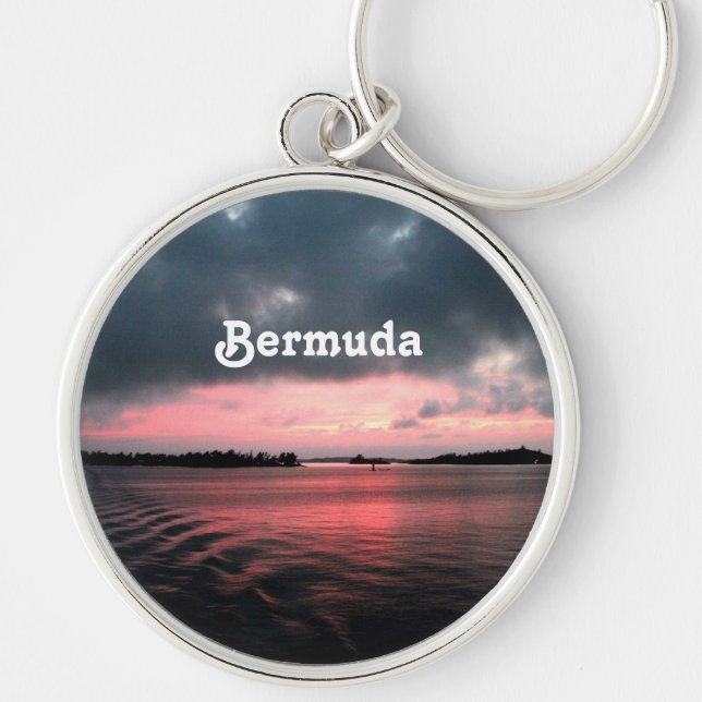 Bermuda Keychain (Front)