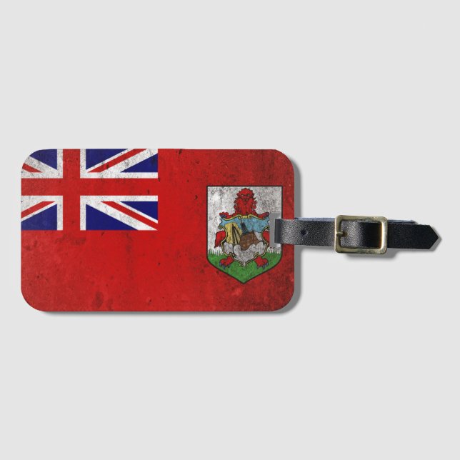 Bermuda Luggage Tag (Front Horizontal)