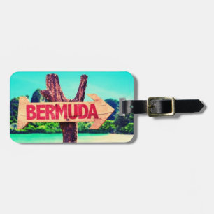 Bermuda Luggage Tag