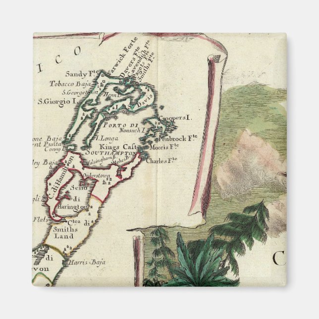 Bermuda Magnet (Front)