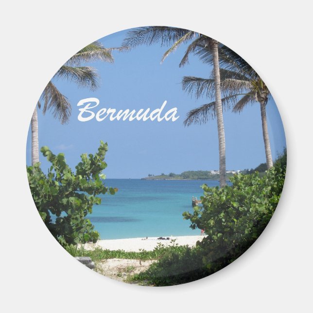 Bermuda Magnet (Front)