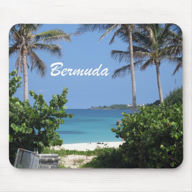 Bermuda Mouse Pad (Front)