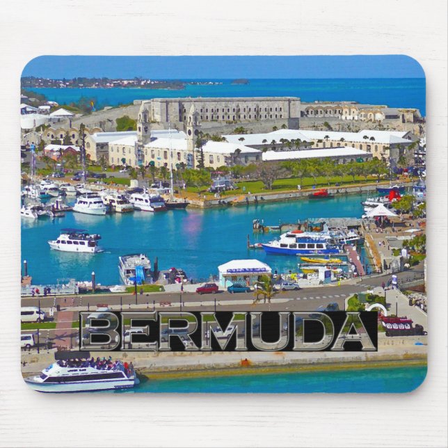Bermuda Mouse Pad (Front)