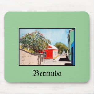 Bermuda Mouse Pad