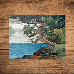 Bermuda Painting Winslow Homer Jigsaw Puzzle