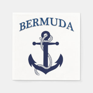 Bermuda Paper Napkins! Napkin