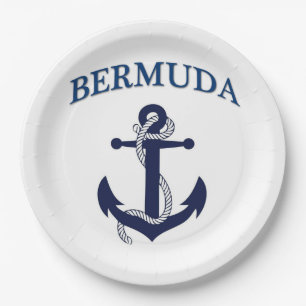 Bermuda Paper Plates! Paper Plate
