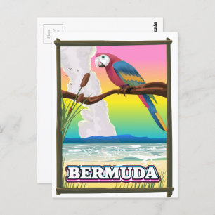 Bermuda Paraside. Postcard