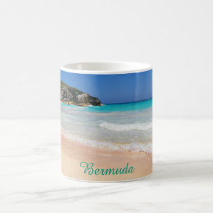 Bermuda Pink Sand Beach Coffee Mug