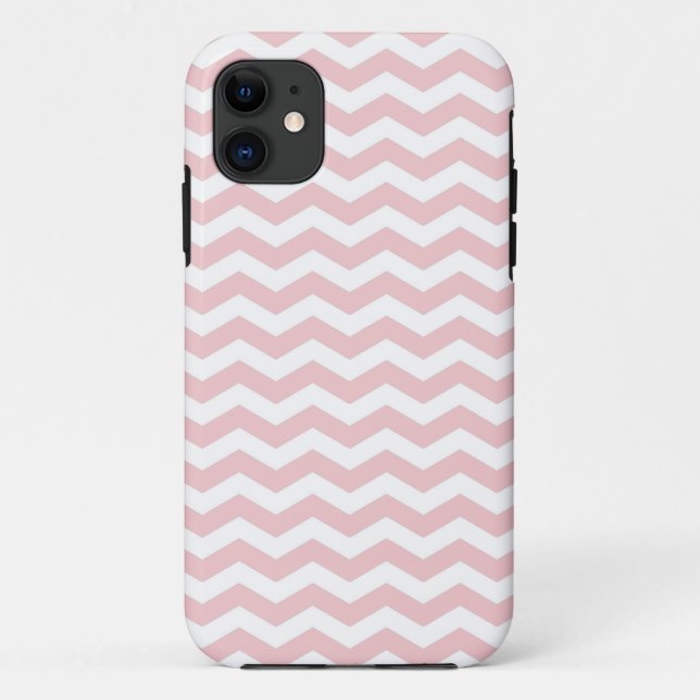 Bermuda Pink Wave Chevron Case-Mate iPhone Case (Back)