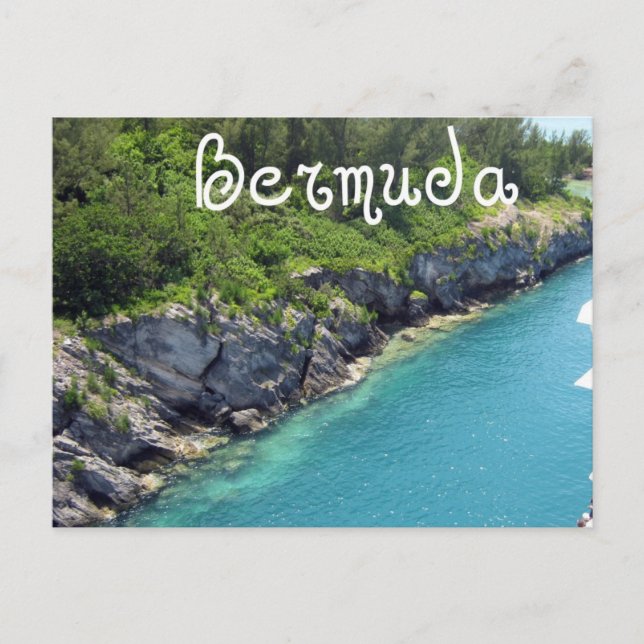 Bermuda Postcard (Front)
