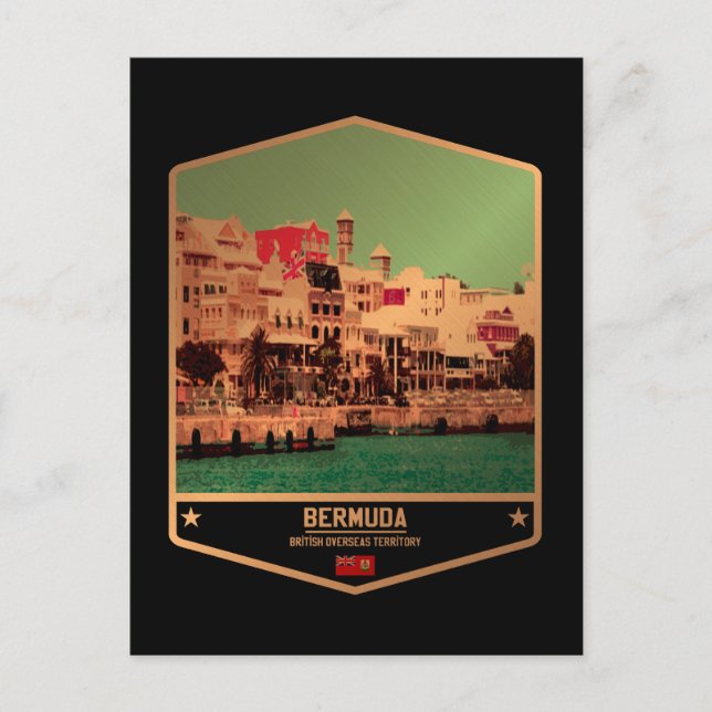 Bermuda Postcard (Front)