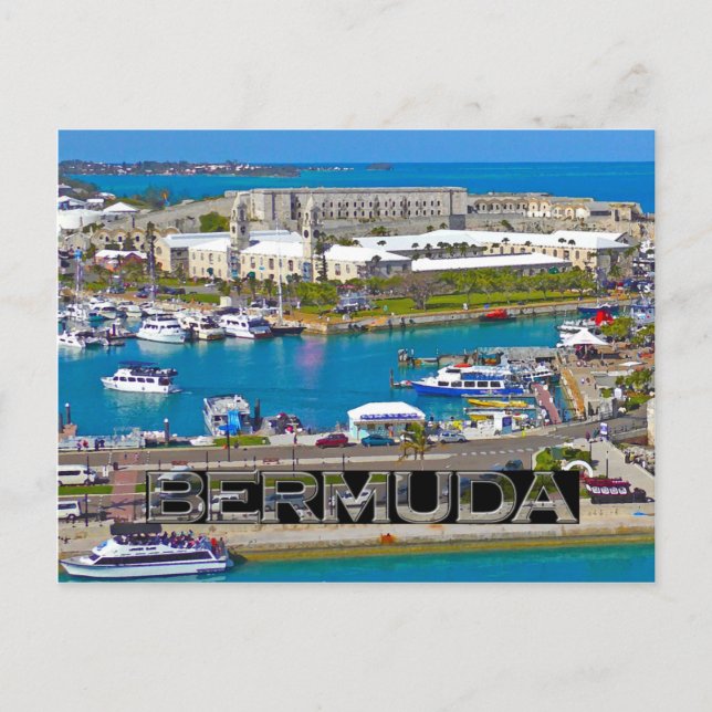Bermuda Postcard (Front)