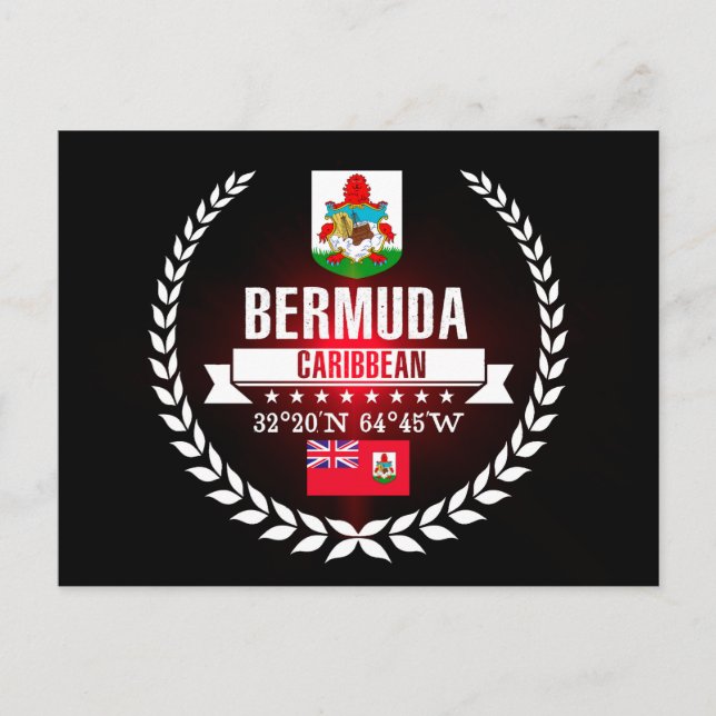 Bermuda Postcard (Front)