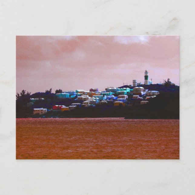 Bermuda Postcard (Front)