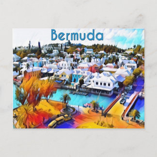 Bermuda Postcard