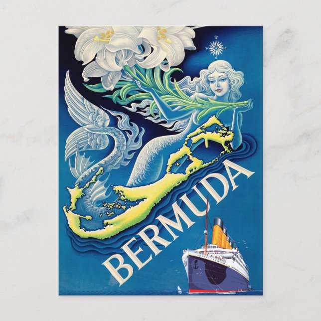 Bermuda Postcard (Front)
