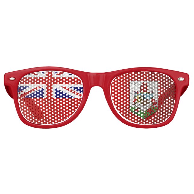 Bermuda Retro Sunglasses (Front)