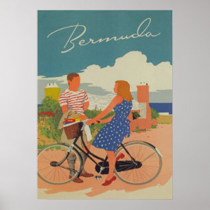 Bermuda Retro Vintage Poster