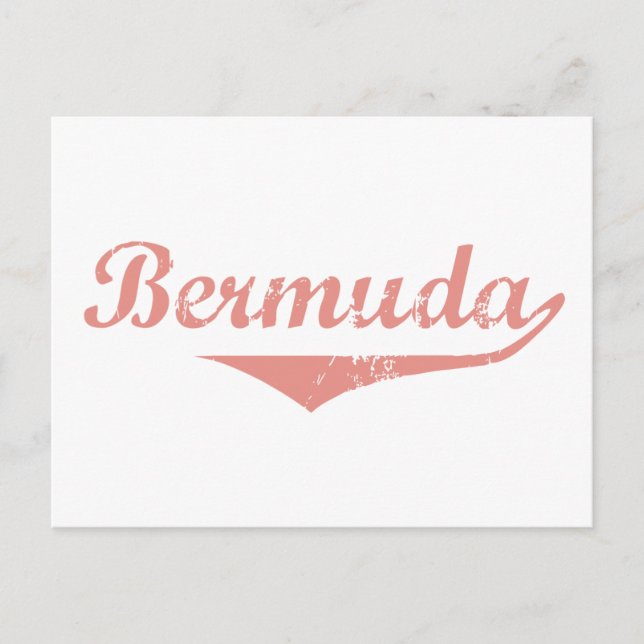Bermuda Revolution Style Postcard (Front)