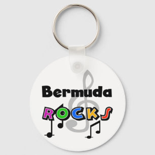 Bermuda Rocks Keychain