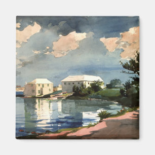 Bermuda, Salt Kettle artwork, Magnet