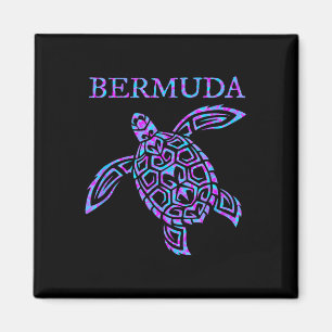 Bermuda Sea Turtle Girls Boys Toddler Souvenir Men Magnet