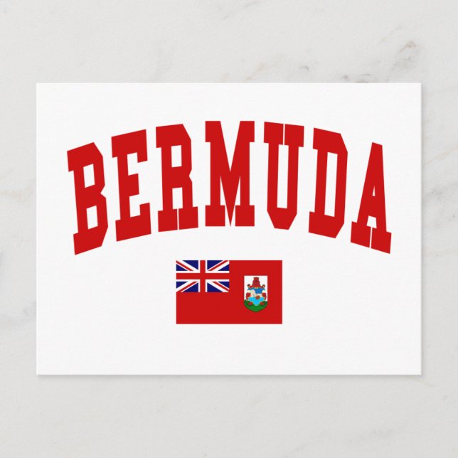 Bermuda Style Postcard (Front)