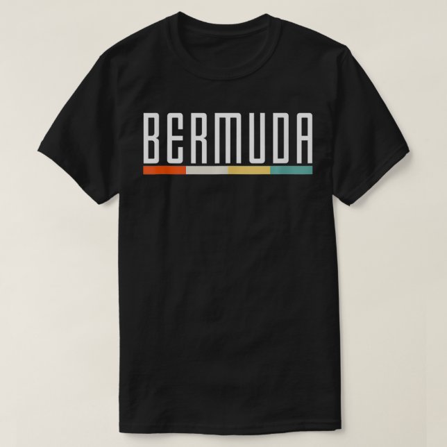 Bermuda  T-Shirt (Design Front)