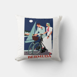 Bermuda Throw Pillow